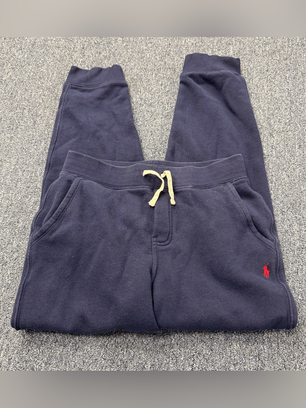 Polo Ralph Lauren Boys Blue Jogger Sweats Size 14/16 Large